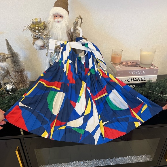 24M Polo by Ralph Lauren Multicolor Kids Dress - Picture 2 of 9